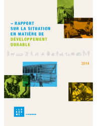 Développement durable – Rapport 2015